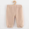 Kép 2/4 - Baba muszlin szett póló és nadrág New Baby beige