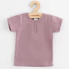 Kép 3/4 - Baba muszlin szett póló és nadrág New Baby lavender