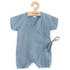 Kép 2/3 - Baba nyári muszlin kezeslábas New Baby blue