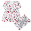 Kép 1/4 - Baba nyári ruha fejpánttal New Baby Christmas