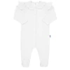 Kép 1/2 - Baba pamut kezeslábas New Baby Stripes fehér