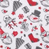 Kép 2/3 - Baba pamut lábfejes nadrág New Baby Christmas