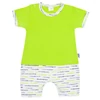 Kép 1/2 - Baba pamut nyári kezeslábas New Baby Summertime fiú