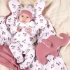 Kép 3/3 - Baba pamut sapka Nicol Emily