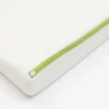 Kép 3/3 - Baba párna - ék alakú New Baby STANDARD 38x30x7 cm Aloe vera