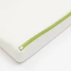 Kép 3/4 - Baba párna - ék alakú New Baby STANDARD 60x38x7 cm Aloe vera