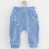 Kép 1/2 - Baba plüss melegítő New Baby Suede clothes kék