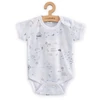 Kép 2/2 - Baba rövid ujjú body New Baby For Babies ocean