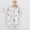Kép 1/2 - Baba rövid ujjú body New Baby For Babies safari