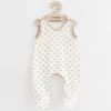 Kép 1/2 - Baba rugdalózó New Baby Classic II csillagokkal bézs