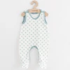 Kép 1/2 - Baba rugdalózó New Baby Classic II csillagokkal menta