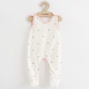 Kép 2/5 - Baba rugdalózó New Baby Classic II Lány 3db rózsaszín