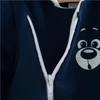Kép 4/5 - Baba szabadidő nadrág és pulóver New Baby Animals Bear kék