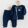 Kép 1/5 - Baba szabadidő nadrág és pulóver New Baby Animals Bear kék