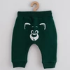 Kép 2/5 - Baba szabadidő nadrág és pulóver New Baby Animals Bear zöld