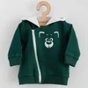 Kép 3/5 - Baba szabadidő nadrág és pulóver New Baby Animals Bear zöld