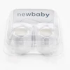 Kép 4/4 - Baba szatén balettcipők New Baby fehér 0-3 h