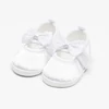 Kép 1/4 - Baba szatén balettcipők New Baby fehér 0-3 h