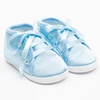 Kép 2/5 - Baba szatén cipő New Baby kék 12-18 h