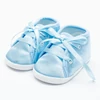 Kép 1/5 - Baba szatén cipő New Baby kék 12-18 h