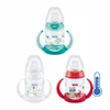 Kép 3/3 - Baba tanuló itatópohár NUK hőmérséklet jelzővel 150 ml piros