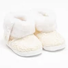 Kép 3/4 - Baba téli csipke csizma New Baby 6-12 h bézs