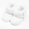 Kép 1/4 - Baba téli csipke csizma New Baby 6-12 h fehér