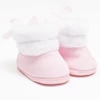 Kép 2/4 - Baba téli csizma New Baby rózsaszín 0-3 h