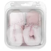Kép 4/4 - Baba téli tornacipő New Baby rózsaszín 12-18 h