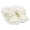Kép 3/4 - Baba téli velúr cipő New Baby 3-6 h bézs