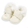 Kép 1/4 - Baba téli velúr cipő New Baby 3-6 h bézs