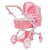 Kép 1/5 - Babakocsi babáknak 2v1 Baby Mix Sophie pink