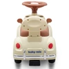 Kép 2/5 - Baby Mix Kiddo Cruiser gyerek futóbicikli bézs színben