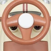 Kép 3/5 - Baby Mix Kiddo Cruiser gyerek futóbicikli bézs színben