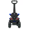 Kép 4/8 - Baby Mix Ruggy elektromos futóbicikli vezetőrúddal kék (SÉRÜLT CSOMAGOLÁS)