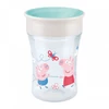 Kép 1/6 - Bájos itató pohár Magic Peppa Pig NUK (8+ m.) 360°