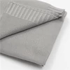 Kép 2/2 - Bambusz kötött takaró New Baby 100x80 cm grey