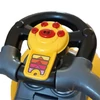 Kép 2/2 - Bébitaxi tolókarral 3az1-ben Baby Mix Mega Car piros (a csomagolás sérült)