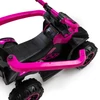 Kép 8/10 - Bébitaxi tolókarral Baby Mix Mega Prime EVA  rózsaszín