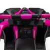 Kép 9/10 - Bébitaxi tolókarral Baby Mix Mega Prime EVA  rózsaszín