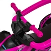 Kép 10/10 - Bébitaxi tolókarral Baby Mix Mega Prime EVA  rózsaszín