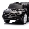 Kép 12/15 - Bébitaxi tolókarral MERCEDES C-Class Deluxe Milly Mally Black