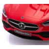 Kép 12/14 - Bébitaxi tolókarral MERCEDES C-Class Deluxe Milly Mally Red