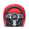 Kép 14/14 - Bébitaxi tolókarral MERCEDES C-Class Deluxe Milly Mally Red