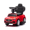 Kép 3/14 - Bébitaxi tolókarral MERCEDES C-Class Deluxe Milly Mally Red