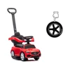 Kép 10/14 - Bébitaxi tolókarral MERCEDES C-Class Deluxe Milly Mally Red