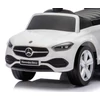 Kép 10/13 - Bébitaxi tolókarral MERCEDES C-Class Deluxe Milly Mally White
