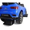 Kép 11/17 - Bébitaxi tolókarral VOLKSWAGEN T-ROC Milly Mally fehér (a csomagolás sérült)