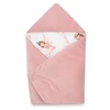 Kép 2/3 - Bélet pólya autós hordozóba New Baby pink
