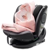 Kép 1/3 - Bélet pólya autós hordozóba New Baby pink